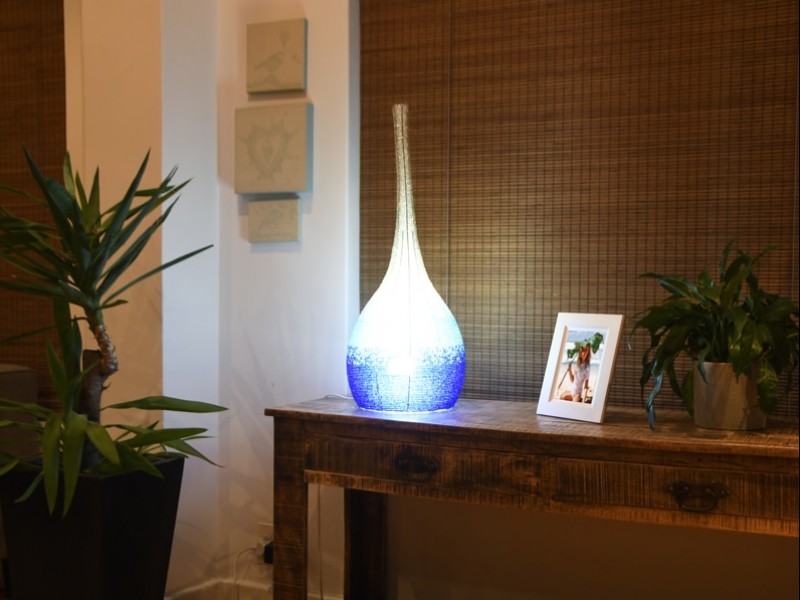 Beaded Lamp Beaded Lamp
